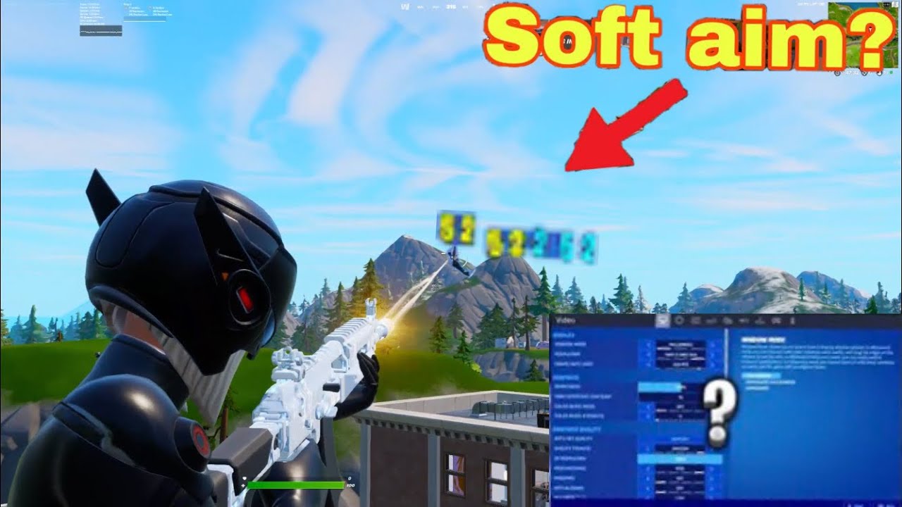 CONTROLLER SOFTAIM🎮🎯+ BEST LINEAR *AIMBOT* CONTROLLER SETTINGS FORTNITE (PS4/PS5/XBOX/PC)