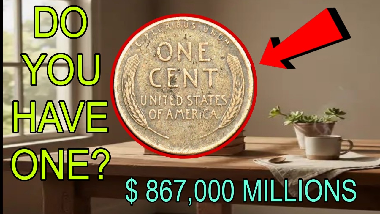 TOP 10 RARE Wheat Pennies Worth a FORTUNE | 1920&ndash;1955 Lincoln Cent Values and Hidden Treasure Guide!