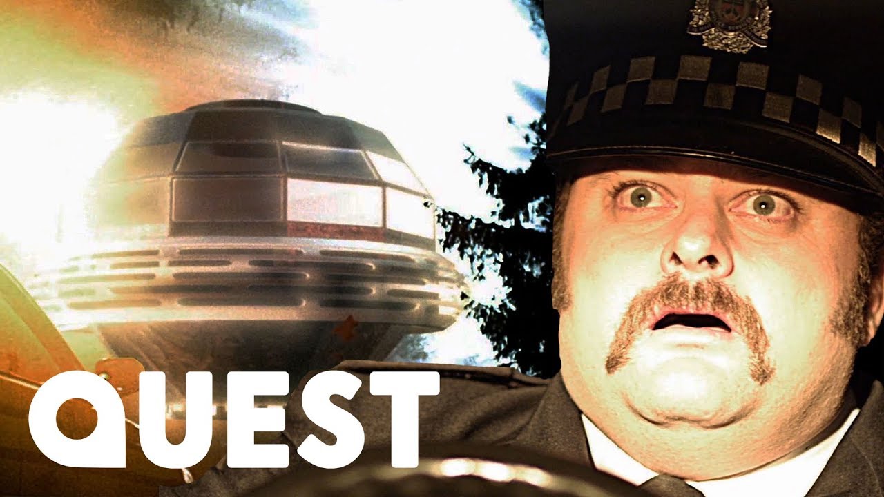 Officer Encounters Diamond-Shaped UFO In West Yorkshire | Close Encounters