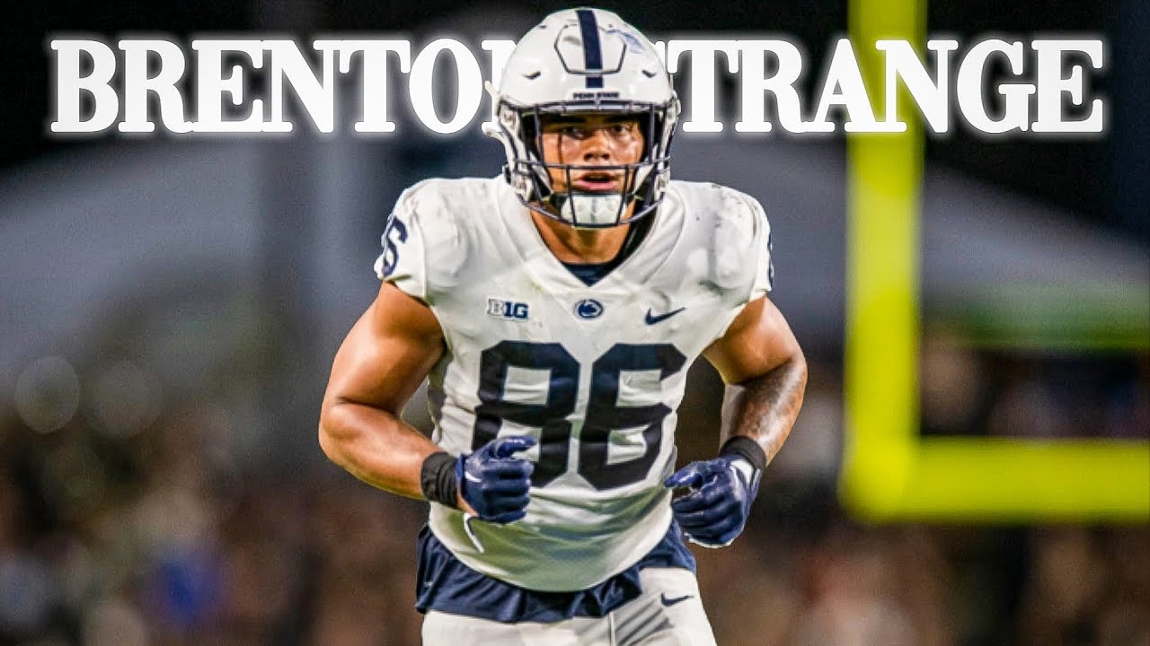 Brenton Strange Penn State TE Highlights || All Around Threat