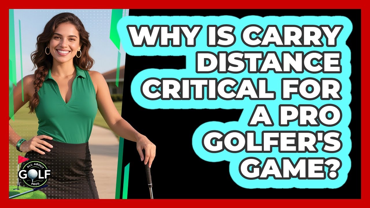 Why Is Carry Distance Critical For A Pro Golfer's Game? - All About Golf Pros