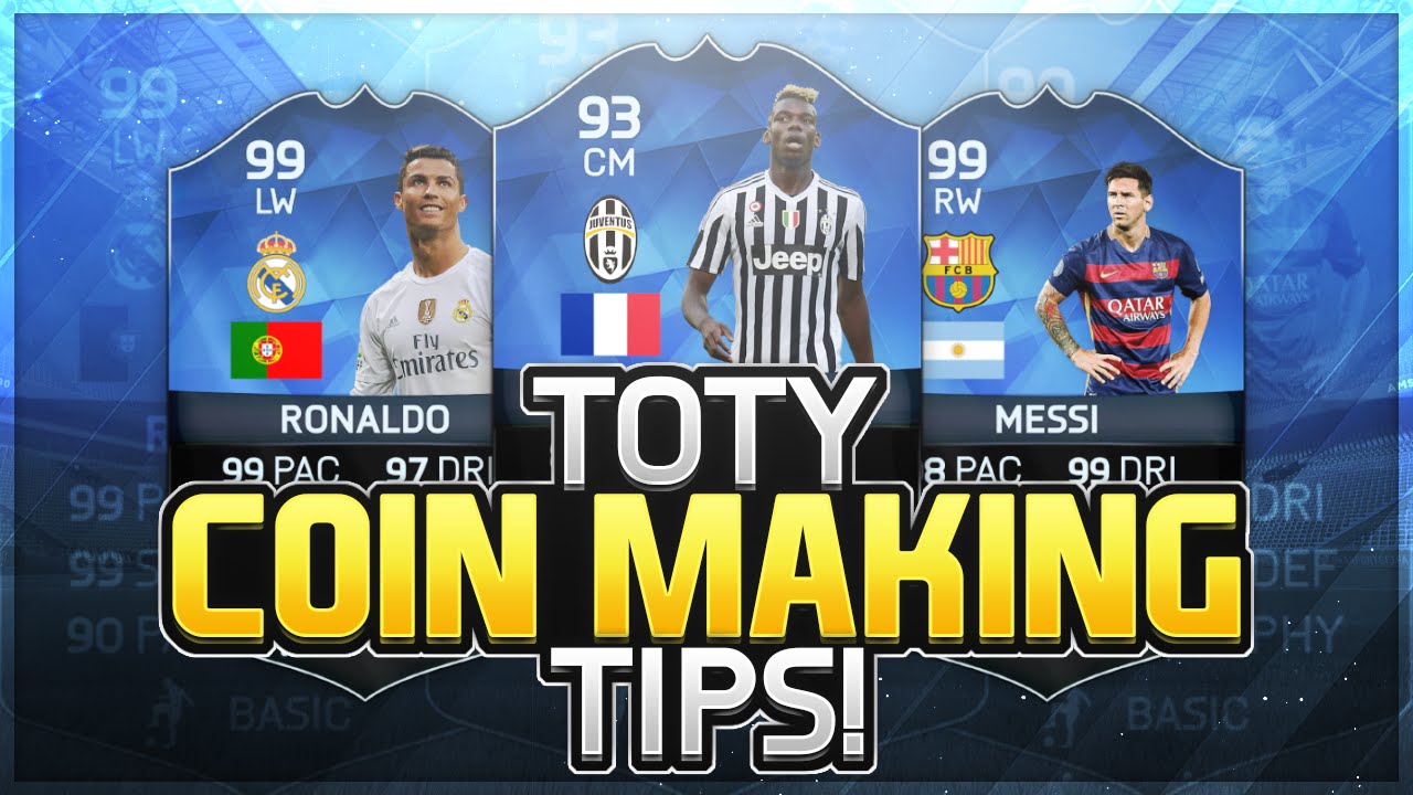 EASY COINS! HOW TO MAKE COINS OVER TOTY ON FIFA 16 ULTIMATE TEAM