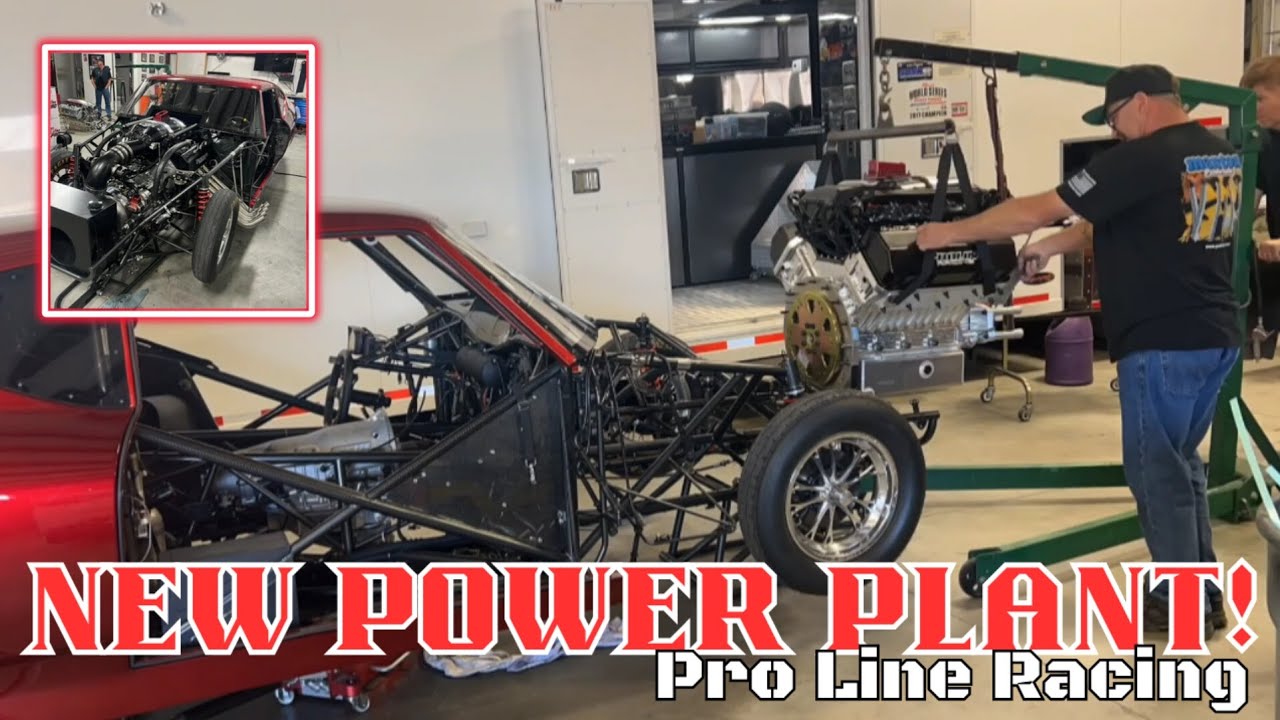 Upgraded Power Plant!  @Proline-Racing-Engines MH7 #StreetOutlaws #NoPrepKings #ProLineRacing #PRCFab