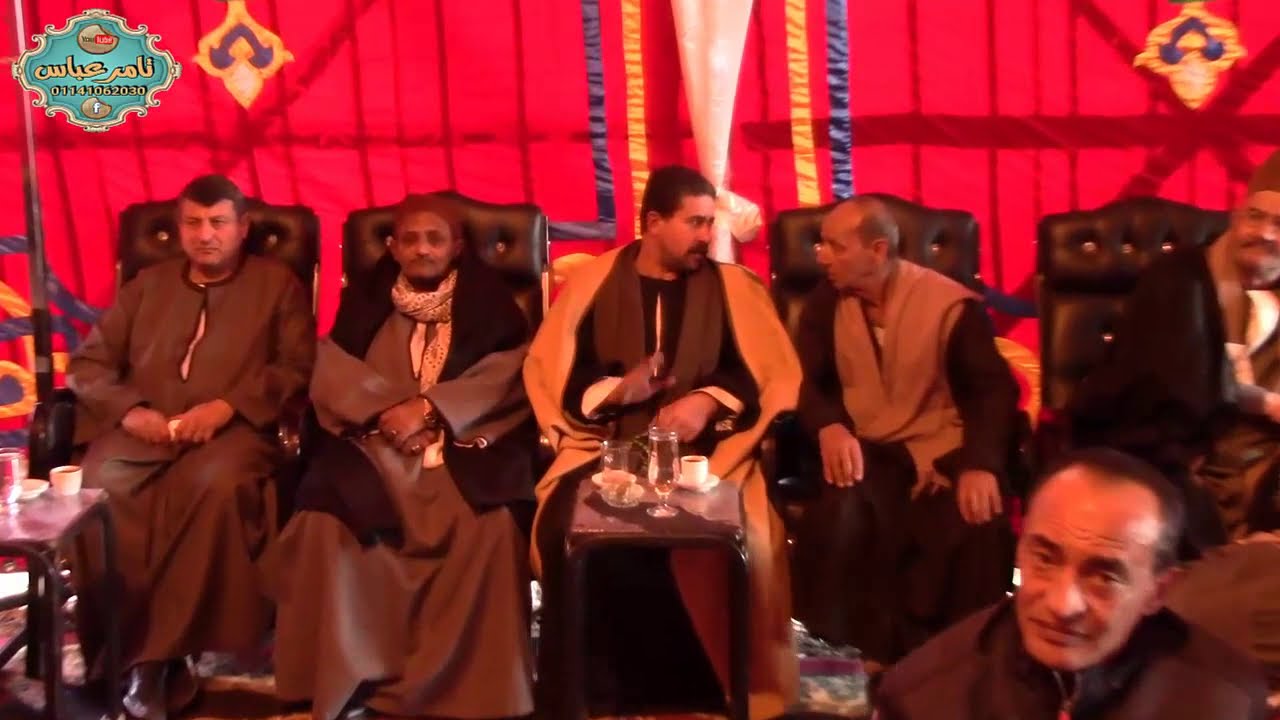 الشيخ خضر احمد مصطفى العصرية عزاء والدة الأستاذ محمد الدجوي الباجور منوفية 1/1/2019