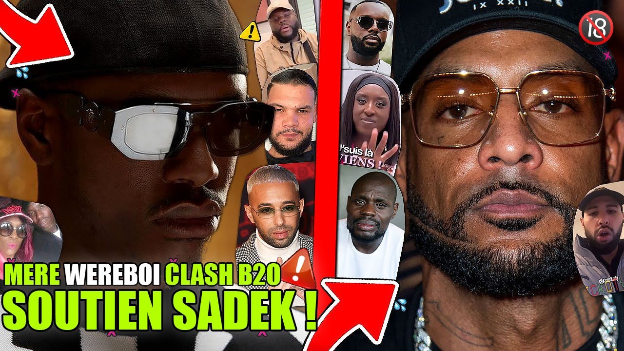 WERENOI MERE CLASH BOOBA, SOUTIEN SADEK, NAPS JUG&Eacute; pour V**L, GENEZIO CLASH DRAKE, PIQUE 4KEUS, GIMS