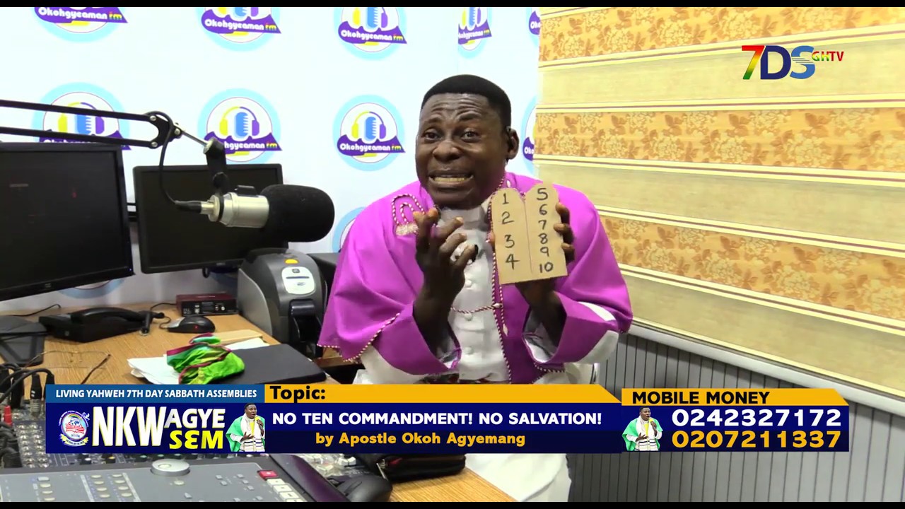 NO TEN COMMAMENT NO SALVATION  part 1