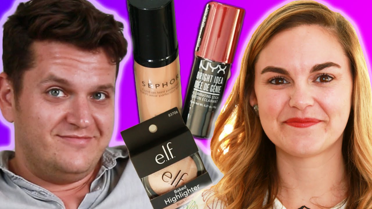 Boyfriends Buy Their Girlfriends Makeup For Under $50