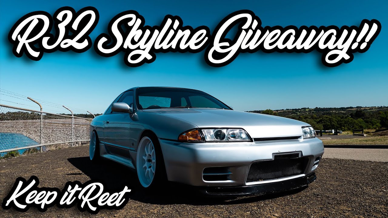 Official R32 Skyline Giveaway