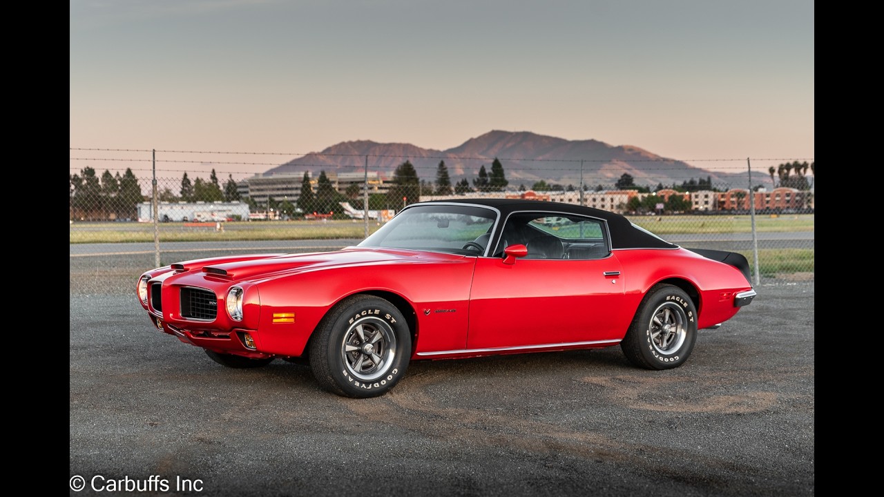 1973 Pontiac Firebird Formula 455 Ram Air for sale at www.carbuffs.com