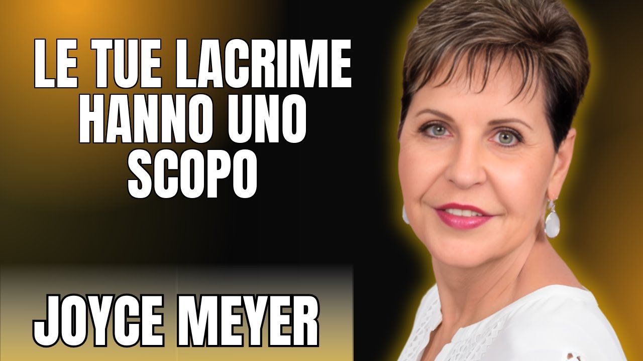 DIO RACCOGLIE LE TUE LACRIME PER TRASFORMARLE IN BALSAMO PER ALTRI   IL TUO PROPOSITO