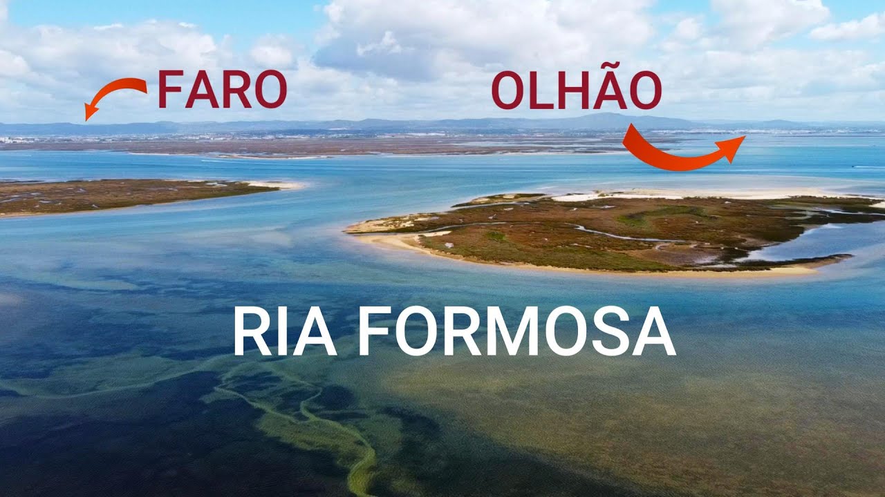 РИА ФОРМОЗА И ОЛЬЯО. Алгарве - Португалия