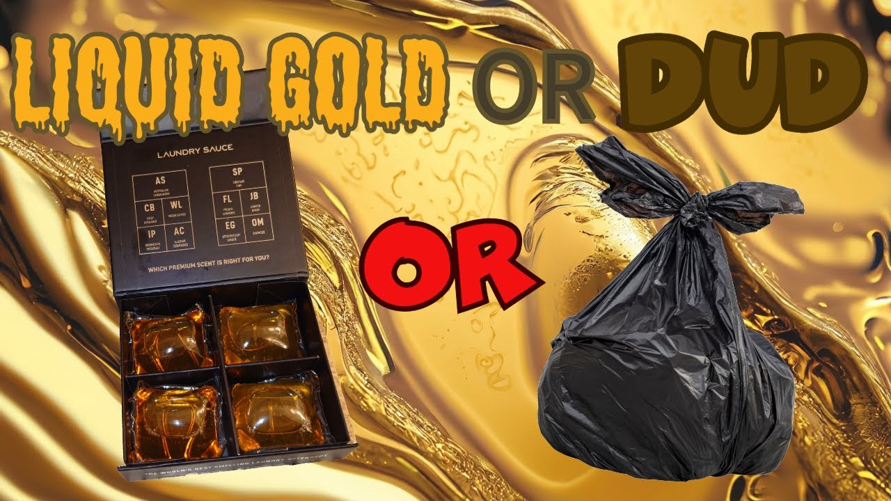 Laundry Pod Testing: Is Laundry Sauce Worth the Hype?? Vs Tide Pods True Living and Dollar Tree Pods