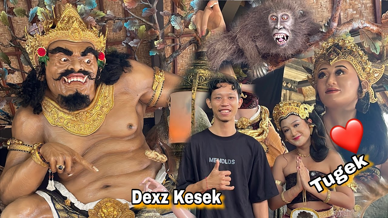 MAGURU SATWA-VIRAL ECHa LAKSMI Jadi Tugek Ogoh Ogoh Banjar Umahanyar Penarungan Mengwi 2026 