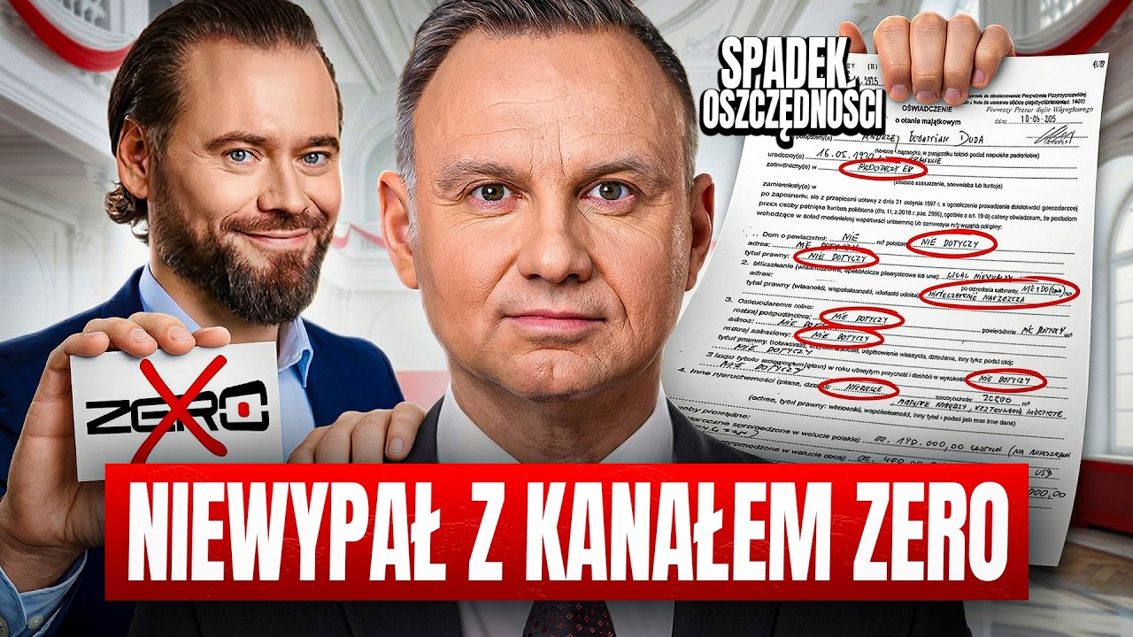 JAK ZARABIA ANDRZEJ DUDA PO PREZYDENTURZE?