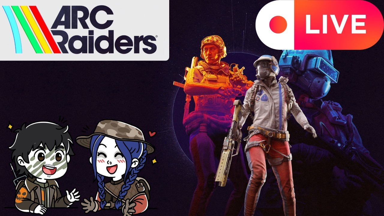🔴 LIVE | Arc Raiders Reset Day – What Should We Spend 10 Skill Points On?! 🤔🔥