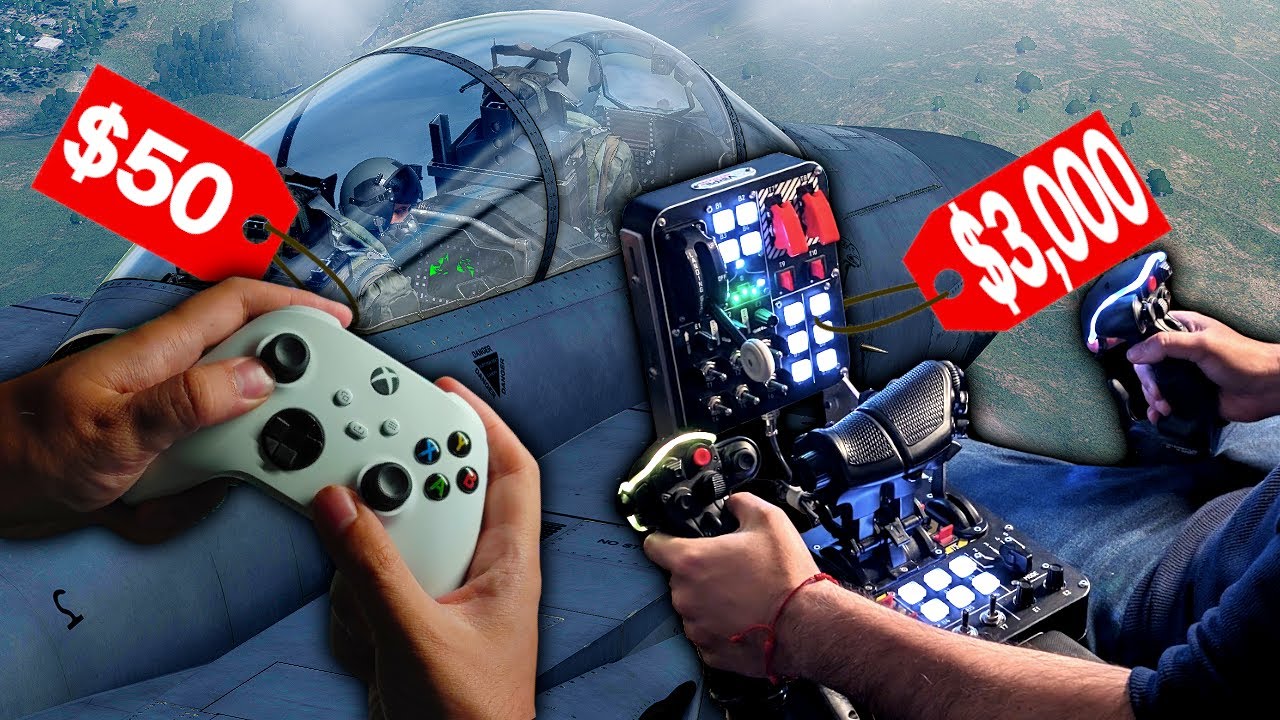 Why I Ditched my $3,000 HOTAS for a $50 Controller