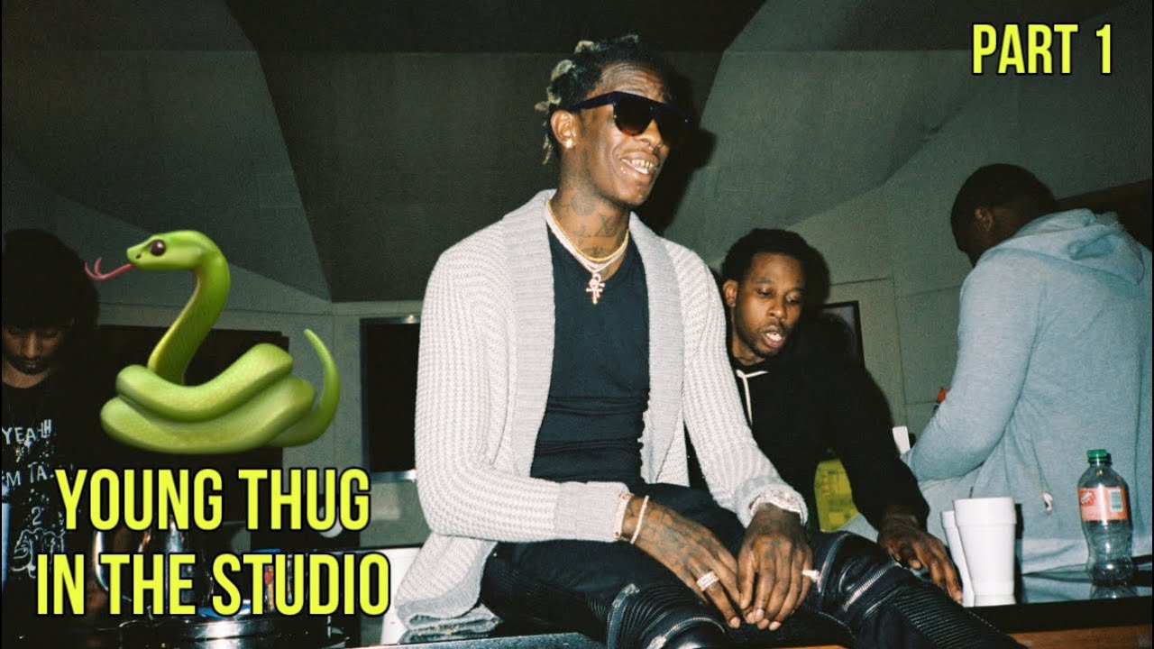 YOUNG THUG IN THE STUDIO (w/ Rich Homie Quan, Migos, Lil Durk & more) [PART 1]