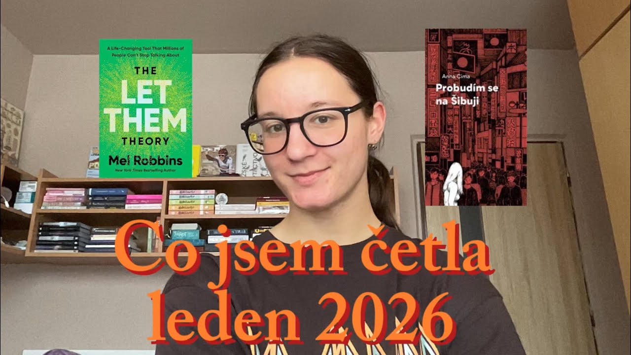 Co jsem četla v lednu 2026