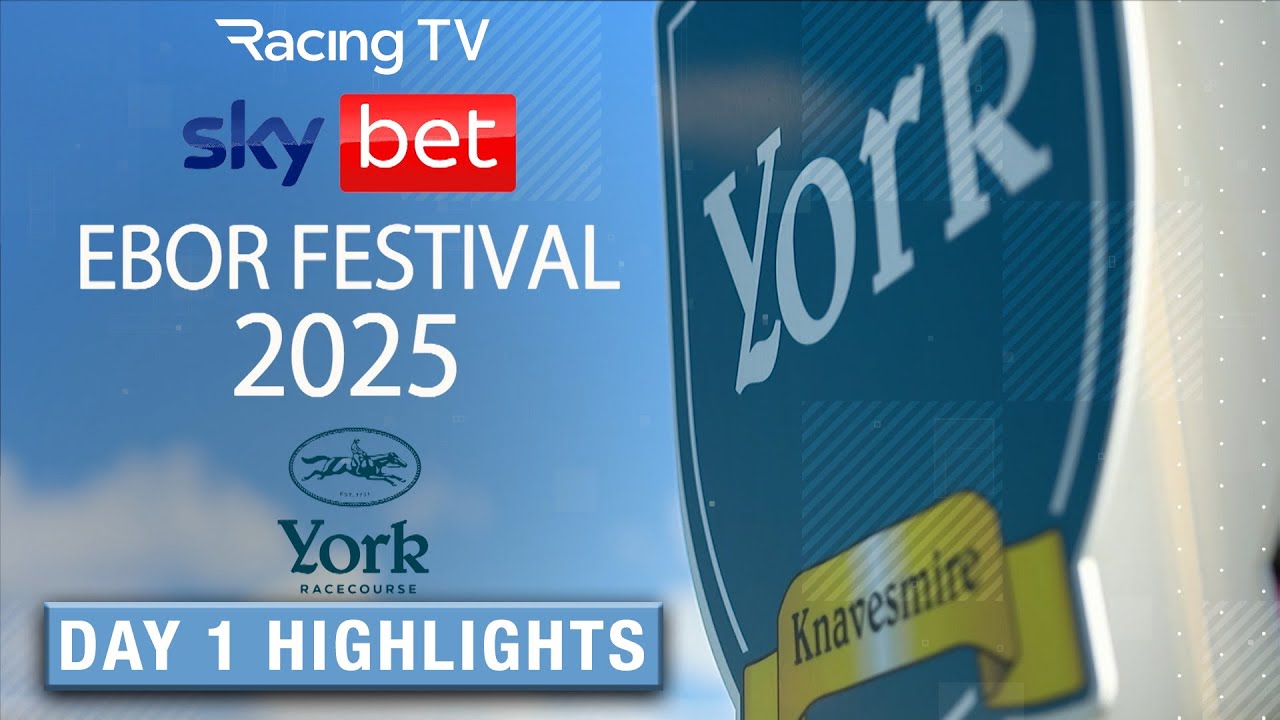 Day 1 Highlights: Ebor Festival 2025