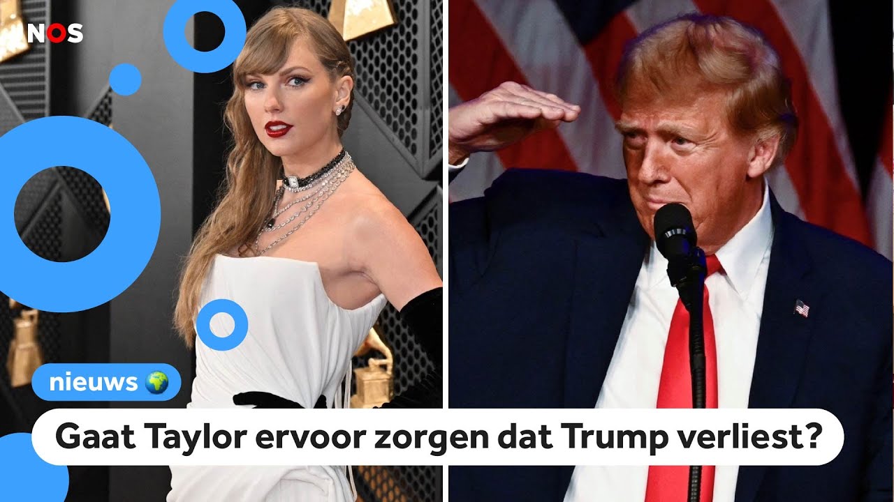 Waarom is Trump bang voor Taylor Swift?