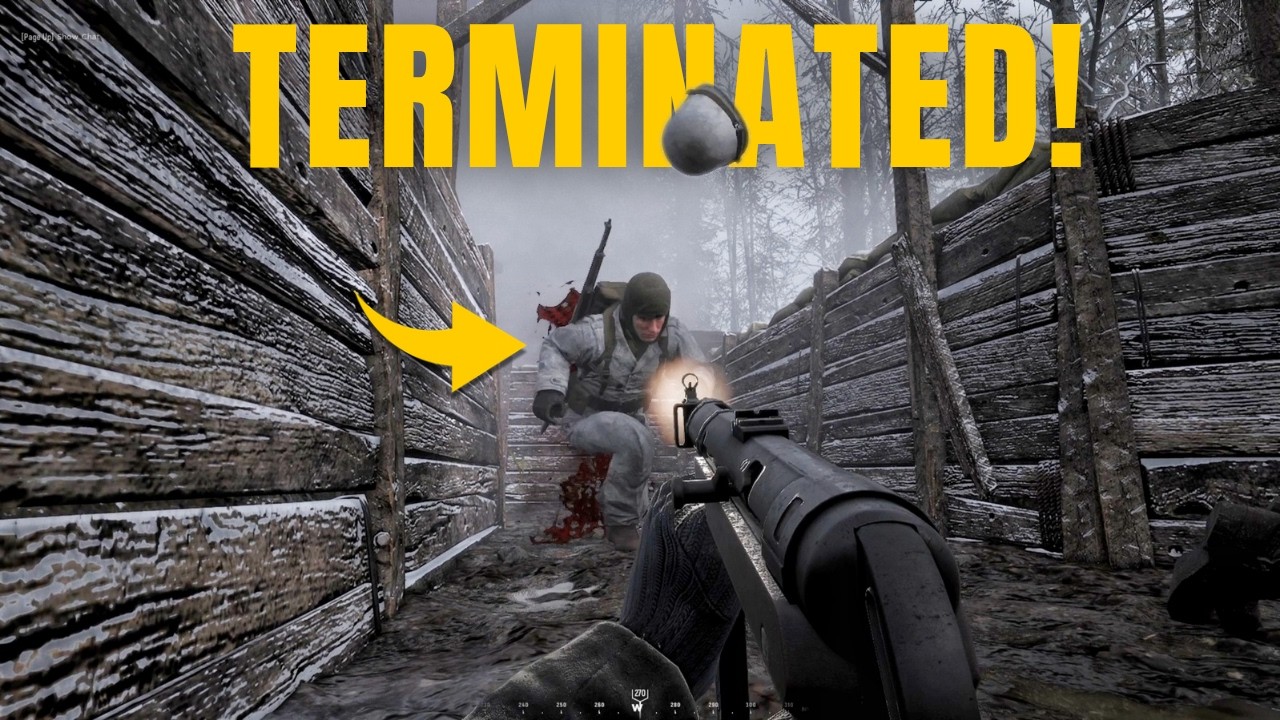 Deadly MP40 Assault on Allied Squad