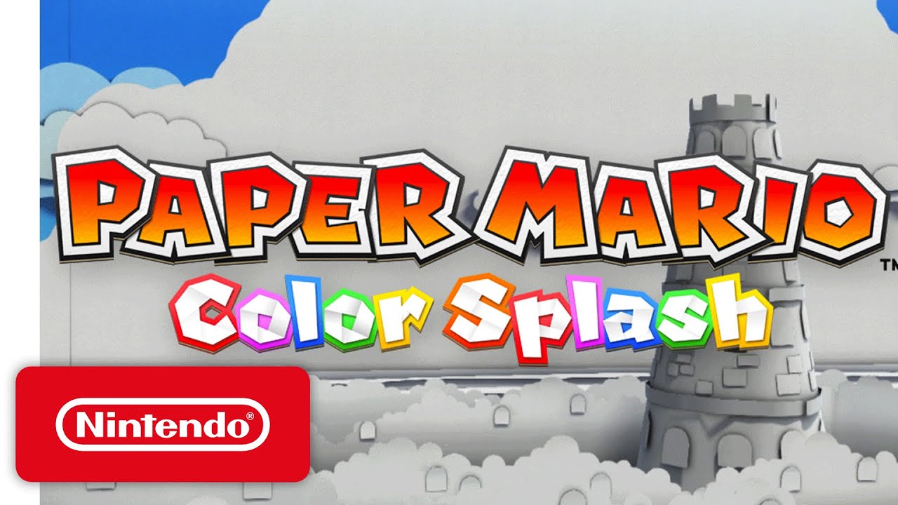 Paper Mario: Color Splash Trailer – The Adventure Unfolds
