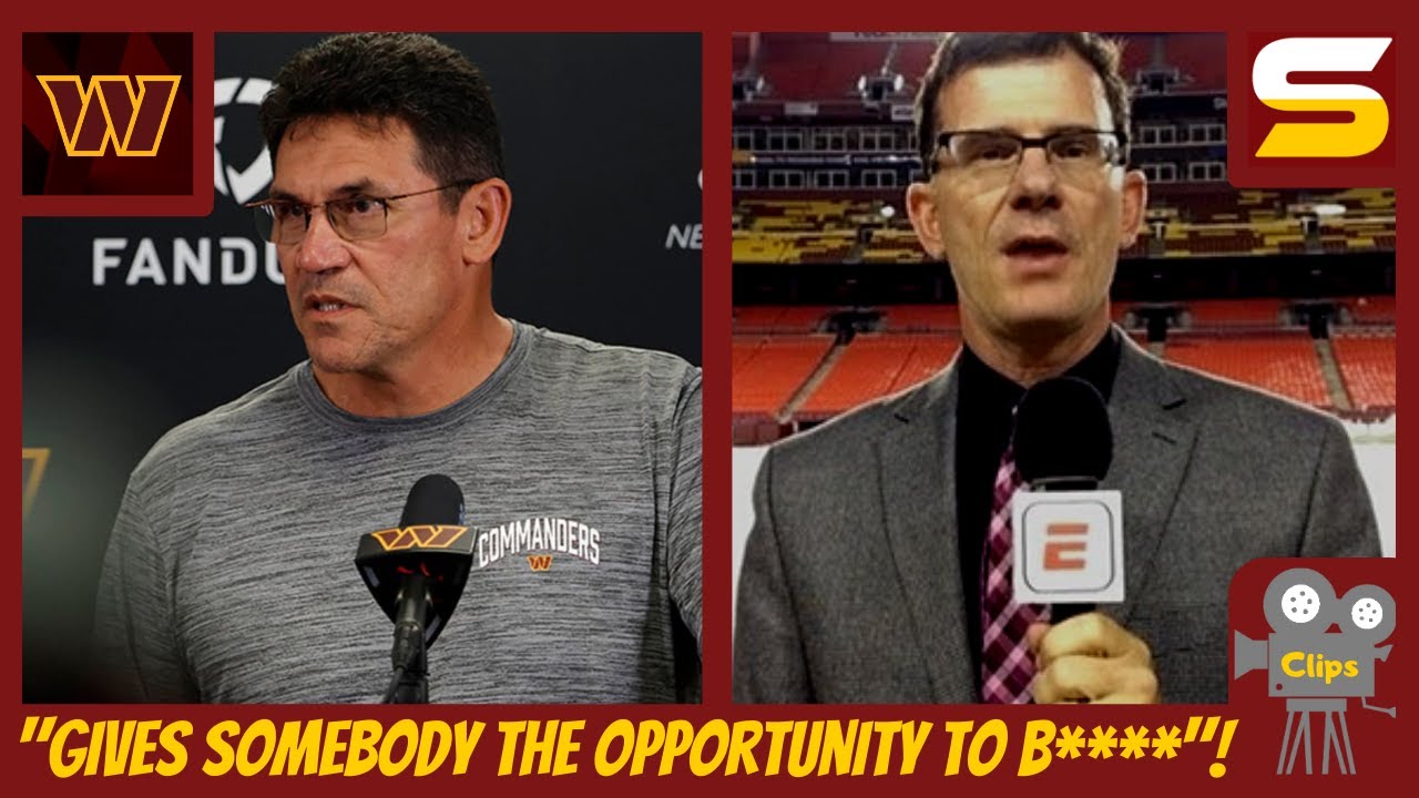 Rivera GOES OFF About Senior Bowl on John Keim Podcast! 