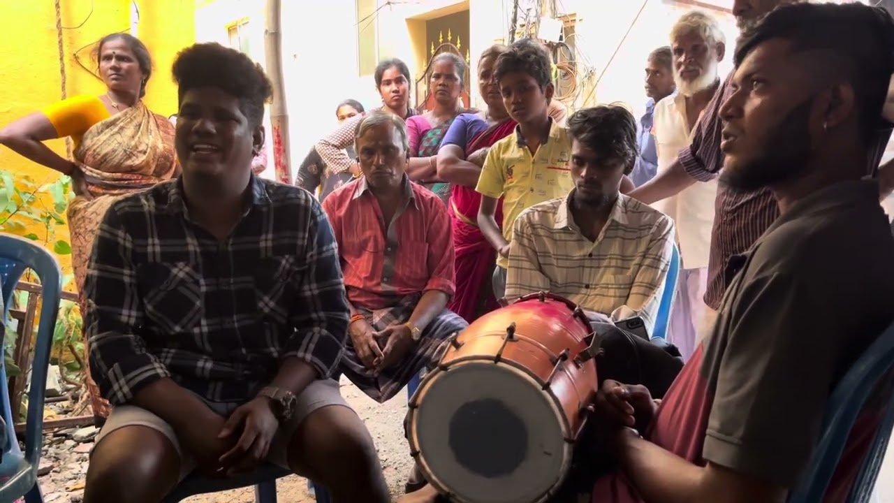 Gana Sakthi in 😭mani thambi 😭Irangal song💔😭😭