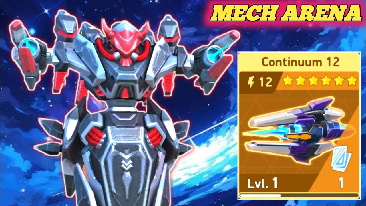 Deathwalker and Continuum: The Ultimate Continuum 12 Gameplay - Mech Arena