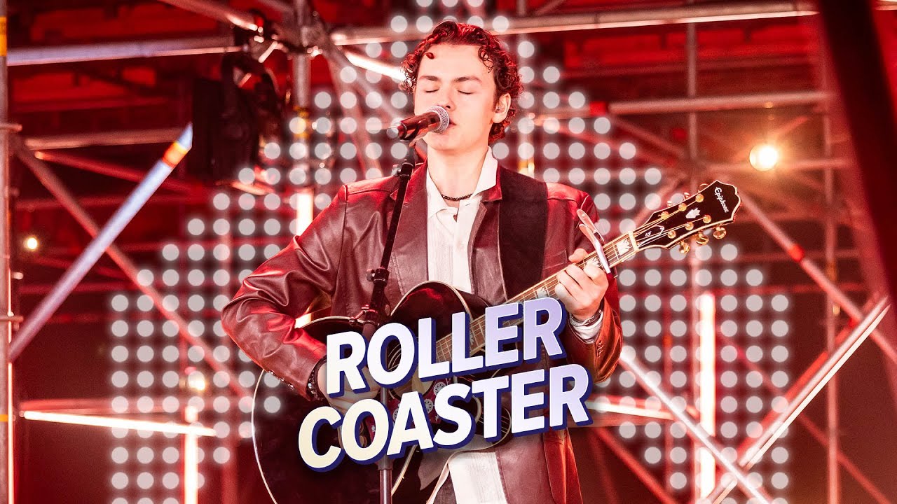 Rob - ‘Roller Coaster’ | Liftauditie | Lift You Up | Seizoen 1 | VTM