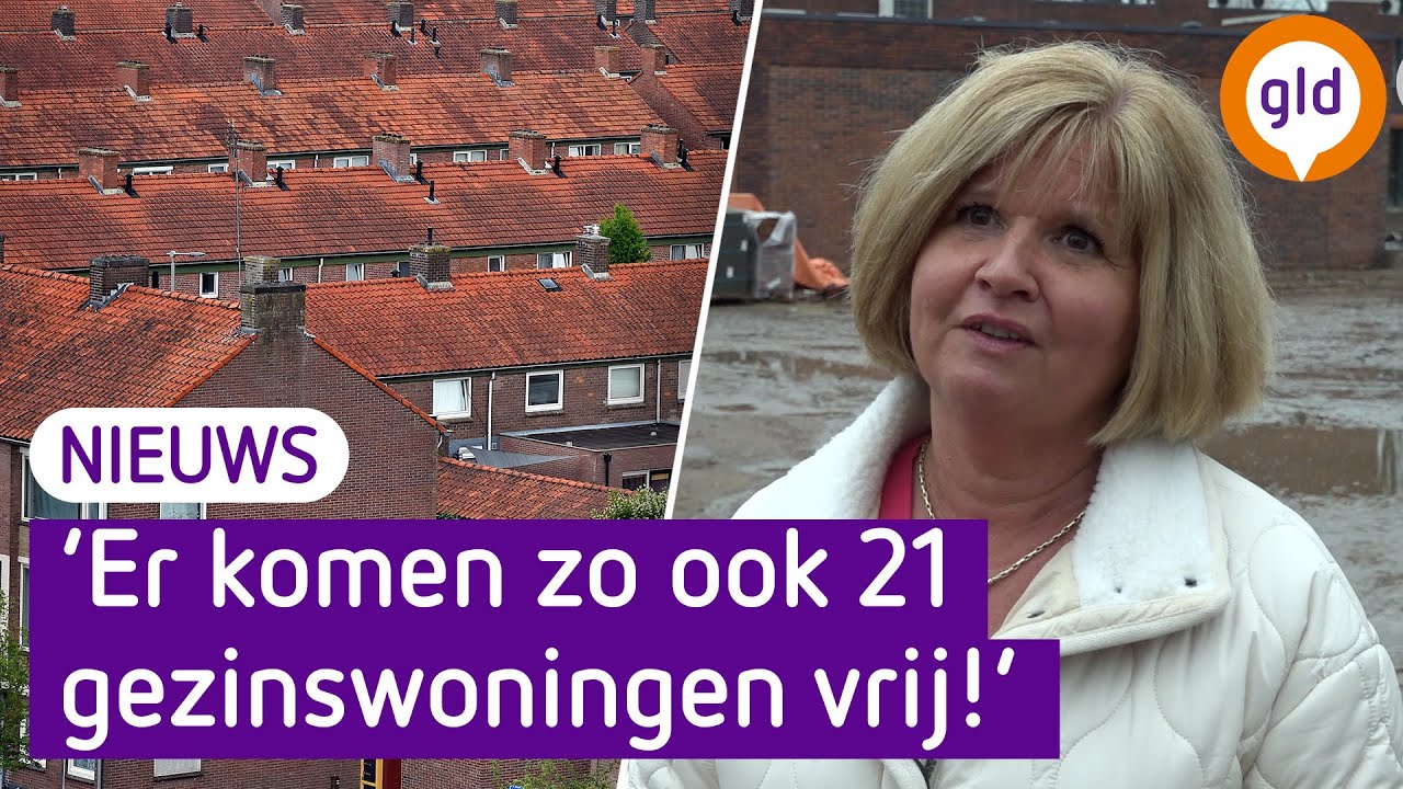55-plussers VOORRANG op WONINGEN in Aalten