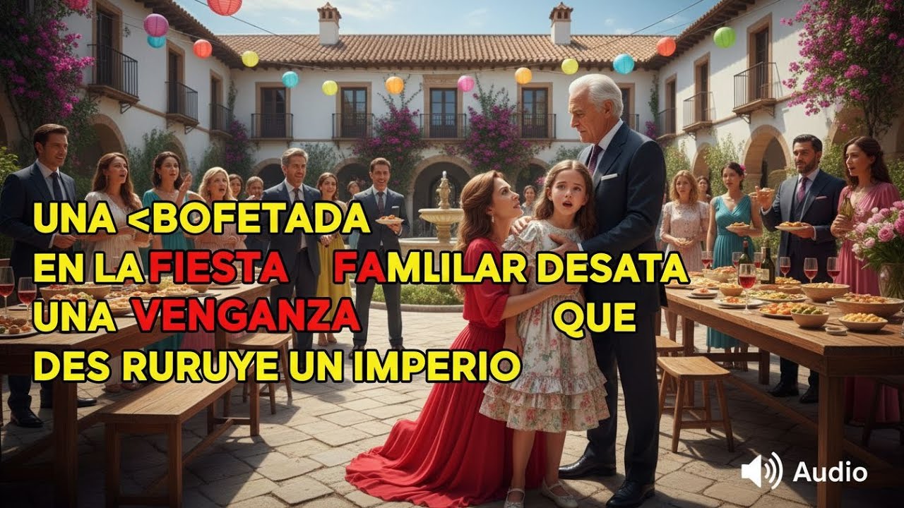 Una Bofetada En La Fiesta Familiar Que Derrumbó Un Imperio Oculto.