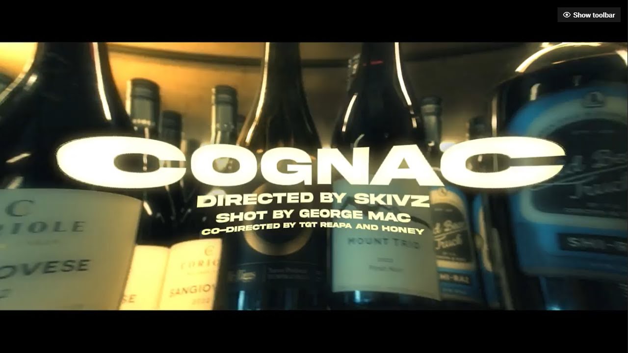 COGNAC | Nuggz420 Ft. SKIVZ, T.G.T Reapa & CHECK.IT