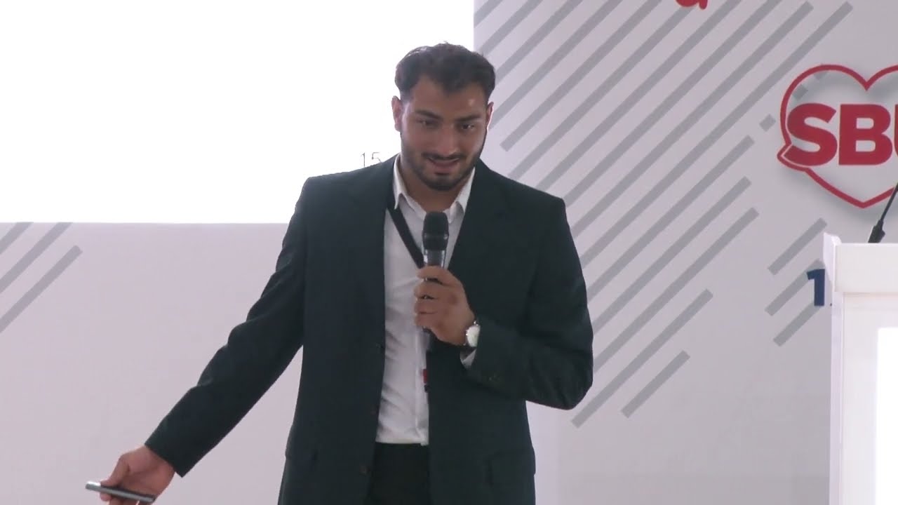 Sağlık Bilimleri Üniversitesi Sağlık Zirvesi 2024 Suriye Sağlık Sistemi Sunumu