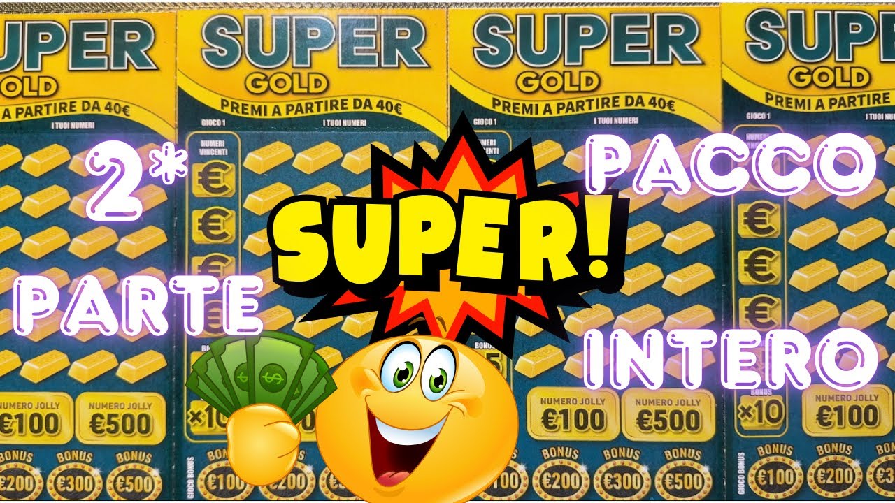 2*PARTE SUPERRR GOLD🤑🍀🤑#grattaevinci