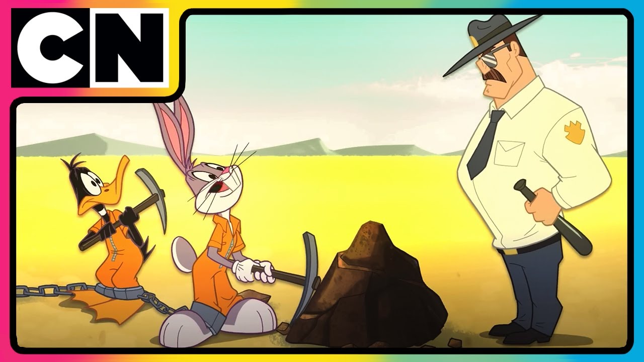 Looney Tunes🐰| Non-stop Fun EP 2 😍| Bugs Loves Prison Life?! | Animated Cartoon | @cnindia