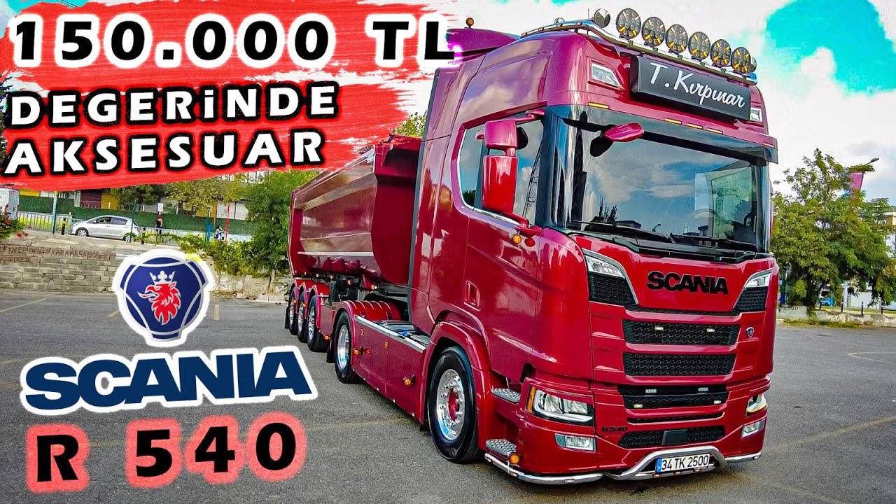 SCANIA R 540 / YOLDA G&Ouml;ZLER ONUN &Uuml;ST&Uuml;NDE