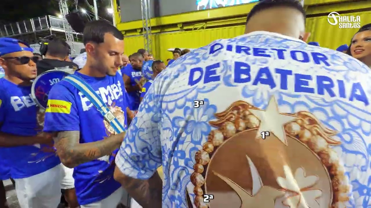 Surdos de Marcação - Beija Flor 2026.