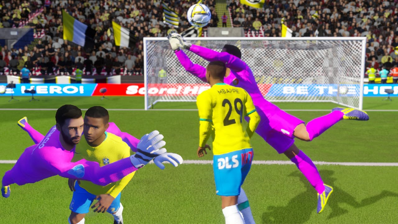 Dream League Soccer 22 Android Gameplay #32 Brazil  | Online