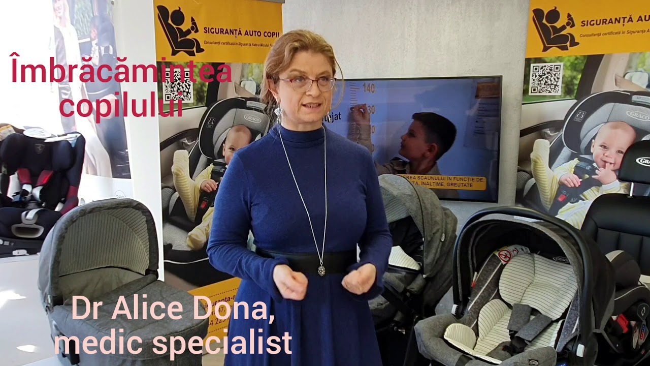 De la maternitate - acasă. Transportul corect al bebelușului (ep 19)