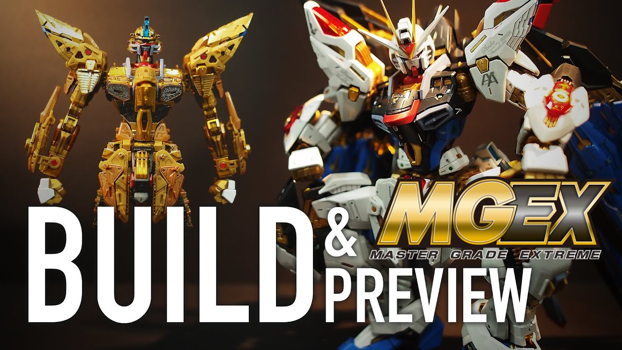 MGEX 스트라이크프리덤 빠른조립 & 간단리뷰 MGEX STRIKE FREEDOM GUNDAM FRAME BUILD トライクフリーダム