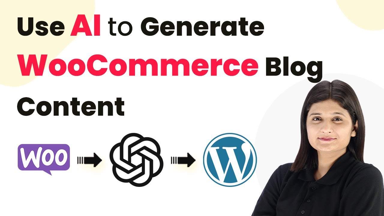 How to Use AI to Generate WooCommerce Blog Content Automatically