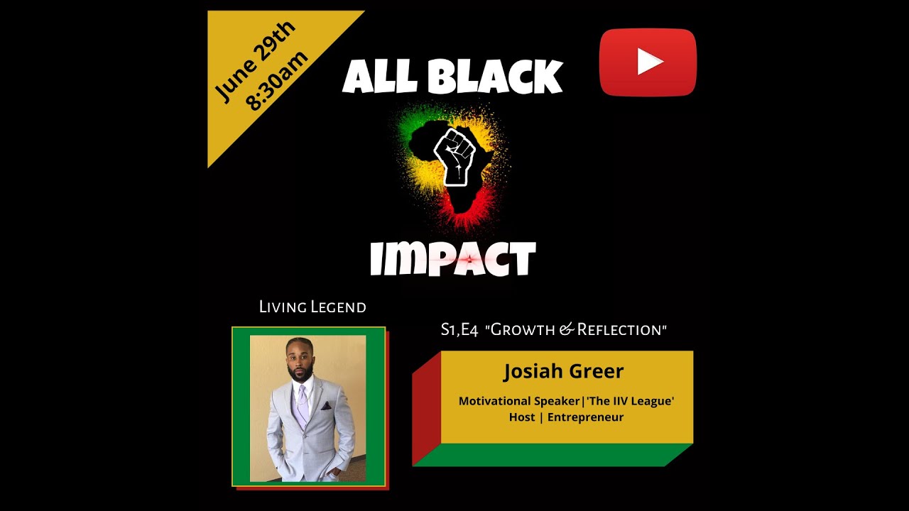 S1E4 Josiah Greer on 