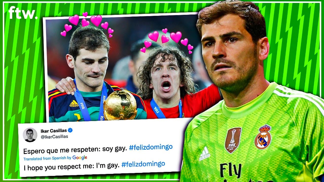 THE IKER CASILLAS SITUATION (FTW)
