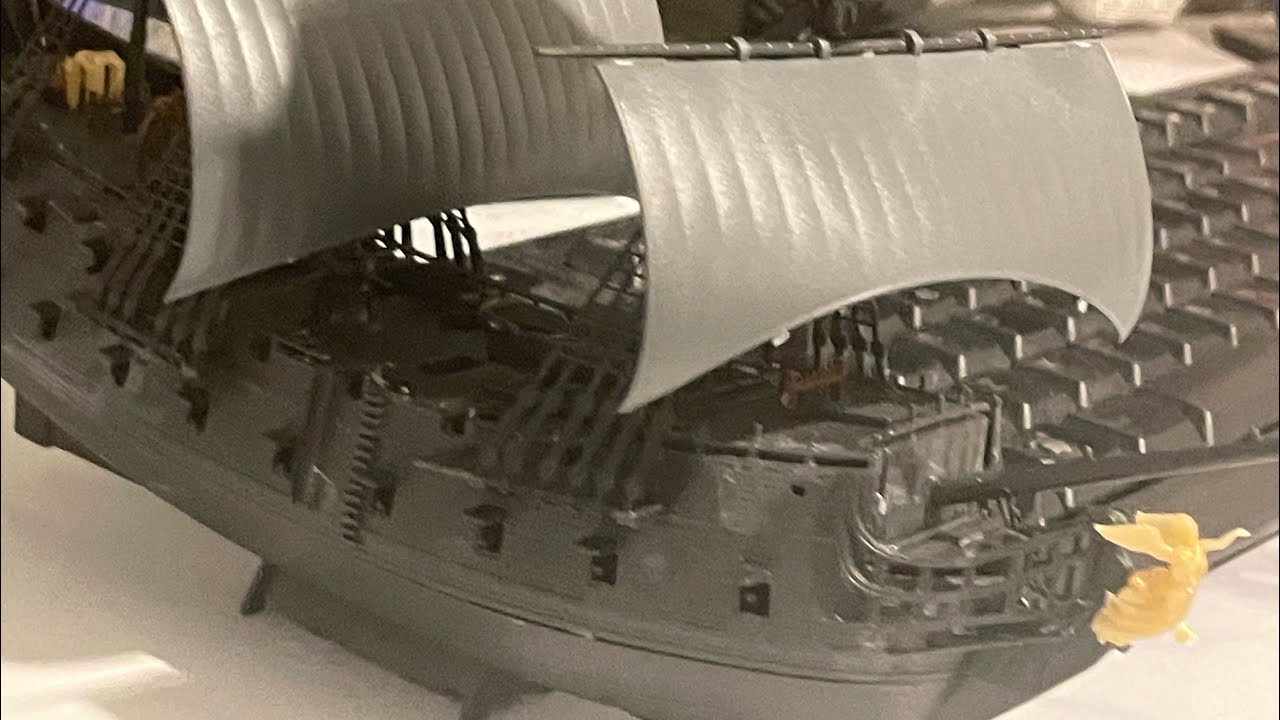 Korsanlar: kayıp mızrak bölüm 1