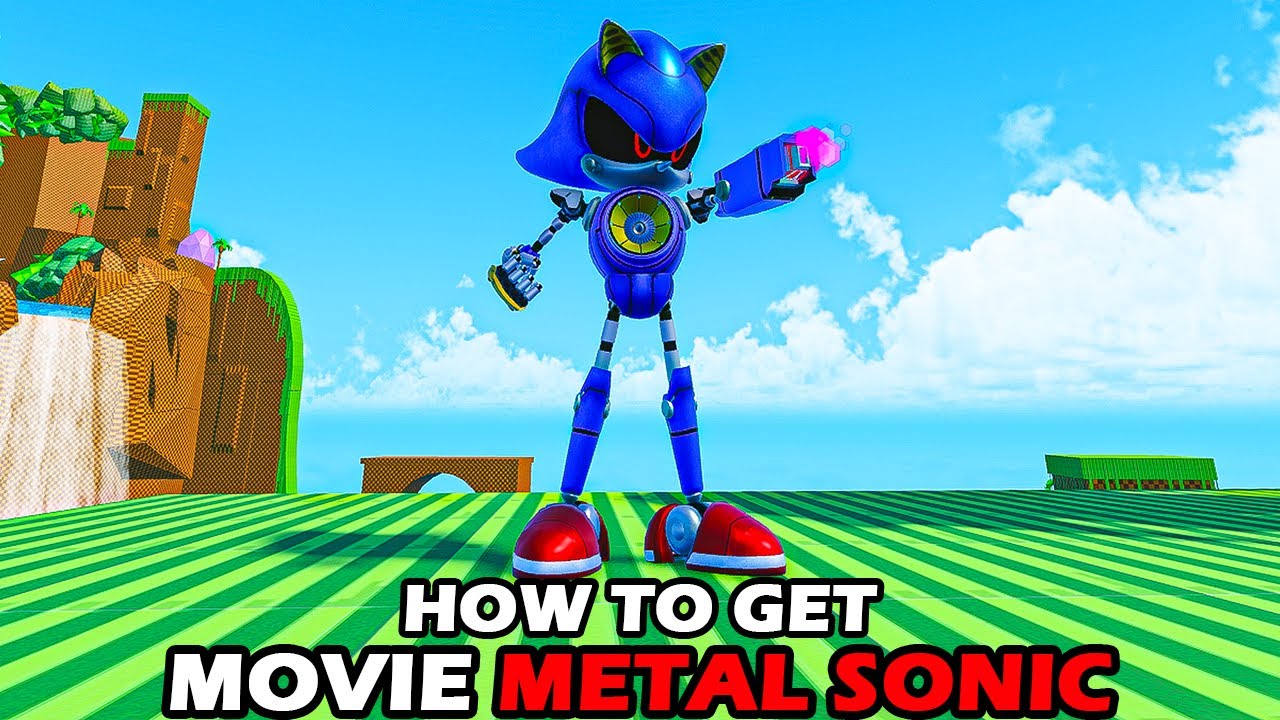 Как получить MOVIE METAL SONIC в Sonic RP: Mobius Megadrive [Roblox]