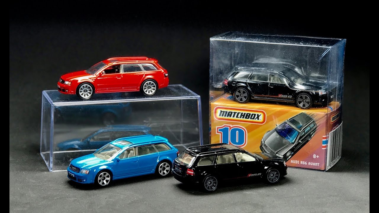 Lamley Saturday Showcase: Matchbox Audi RS6 Avant