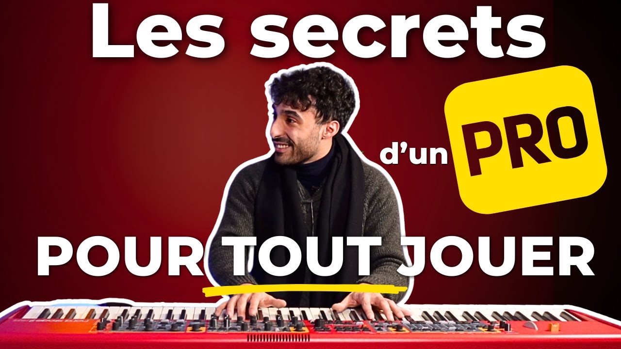 Un pianiste pro du CNSM révèle le SECRET pour TOUT jouer du PIANO