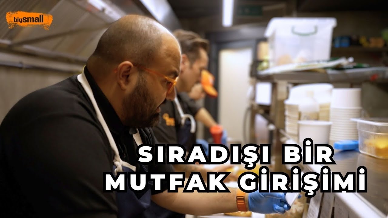Sanal restoran zinciri kurdu | Dev fon yatırım yaptı | Mutfak takım ve sabır işidir | Bundle Kitchen