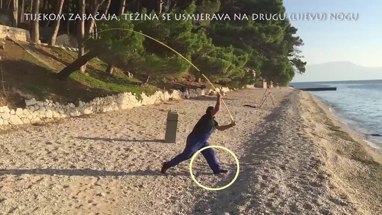 Zabacivanje surf &scaron;tapom (jedan od načina) + Ultra Slow Motion